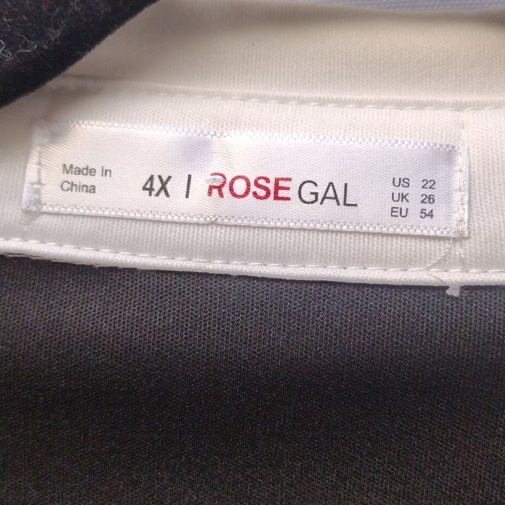 Rosegal button up blouse  - Picture 2 of 4